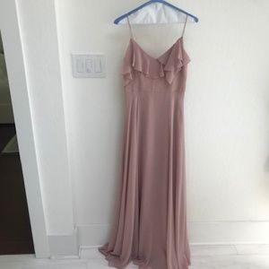 Jenny Yoo Mila Dress in Rosewater